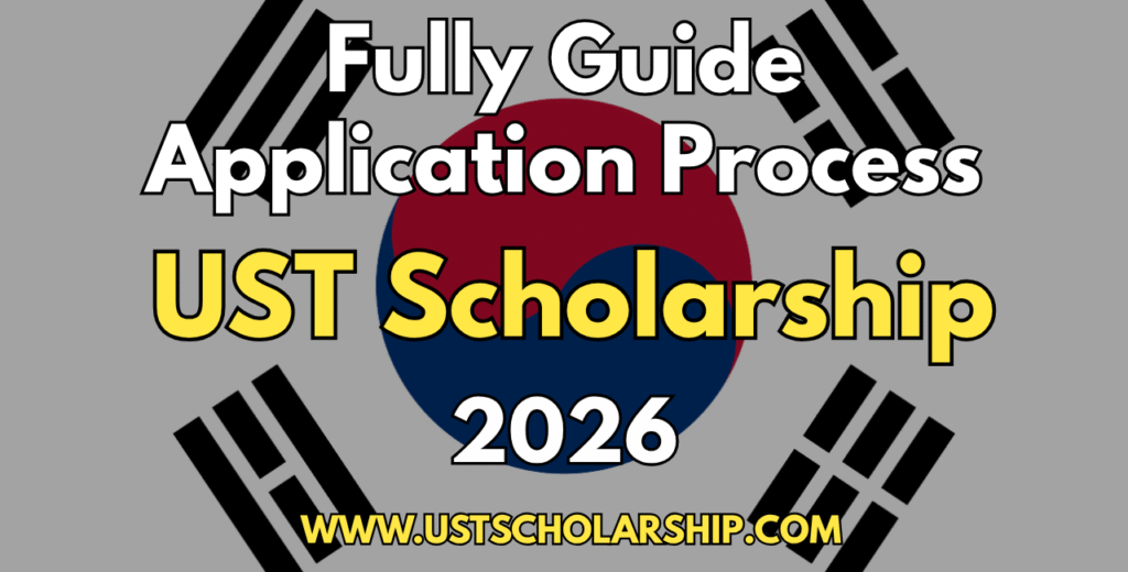 Application Process for UST Scholarship