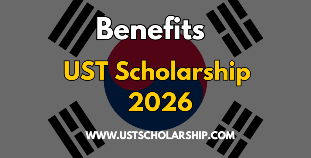 UST Scholarship benefits