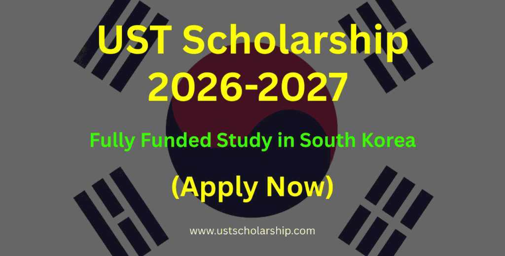 Apply Now UST Scholarship 2026-2027
