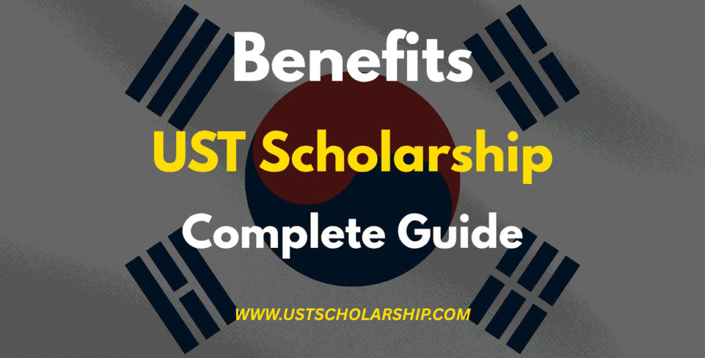 UST Scholarship Benefits