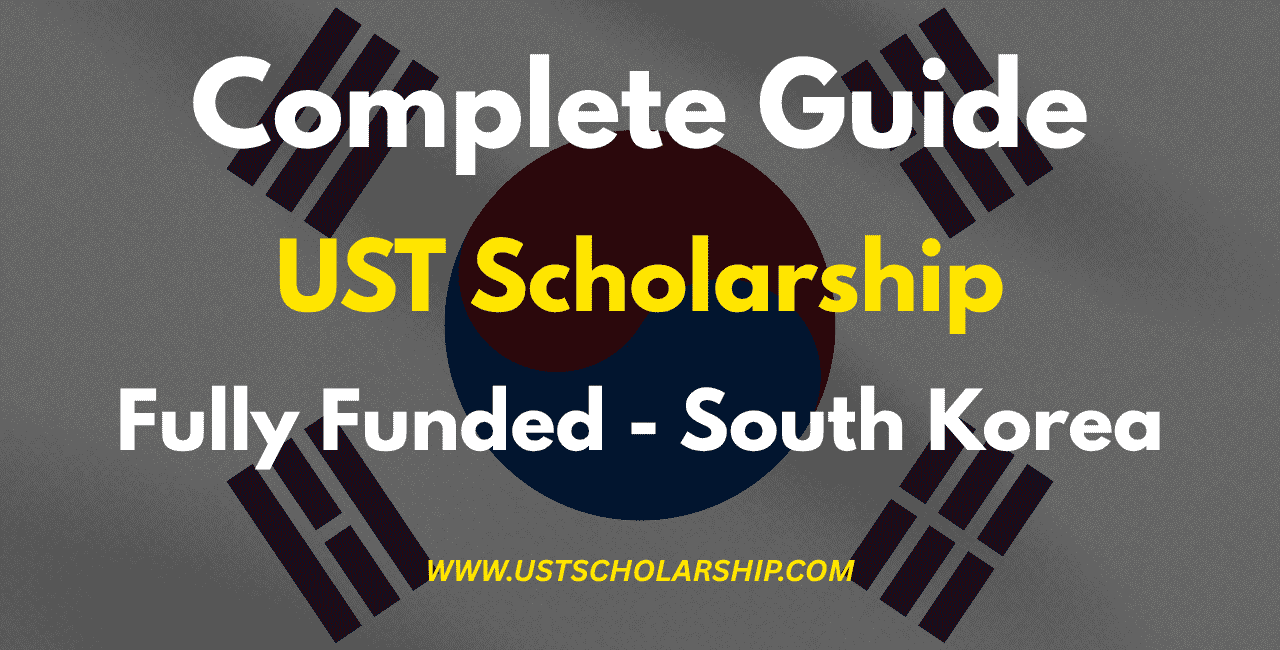 UST Scholarship Korea